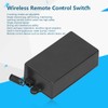 Wireless Remote Control Switch SingleChannel Learning Smart Electrical Equipment AC220V