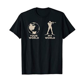 Wintersport Biathlon T-Shirt