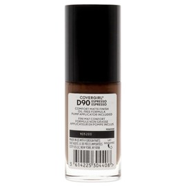 Covergirl Trublend Matte Made Liquid Foundation, D90 Espresso, 1.014 Fl Oz