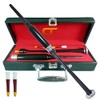 Scottish Highland BagPipe Practice Chanter, Carrying Case & Reeds by
