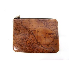 Patricia Nash Women's Cassini Wristlet, Signature Map, One Size