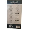Mikasa, Alyse Flatware Service for 12, 65 Piece Set, 18/10