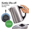 Hamilton Beach Professional Digital LCD Temperature Control Electric Tea Kettle,