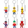 HFFJJLTU Stumble Key Chain, Cartoon Key Chain Pendant,Cartoon Gift Key