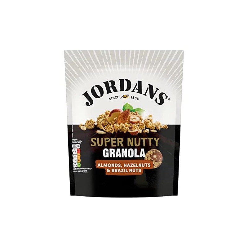 Jordans Super Nutty Granola, 550g