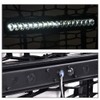 G-PLUS Front Bumper Mesh Grille Grill w/LED Light Bar Compatible