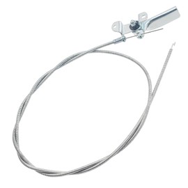 Ziyuan 290-023 Throttle Control Cable for Troy Bilt Horse tillers with 6 HP Tecumseh Engines,Replace GW-9015 9015 9240 GW-9240