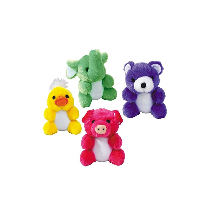 Zanies Kutie Pies Poink Pig Dog Toys