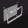 Carfond Luxury Handcrafted 14 Facets SS20 Premium Glass Crystal Diamond
