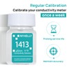 Nynelly Leitwert EC Calibration Solution 1413 µS/cm 3 x 50