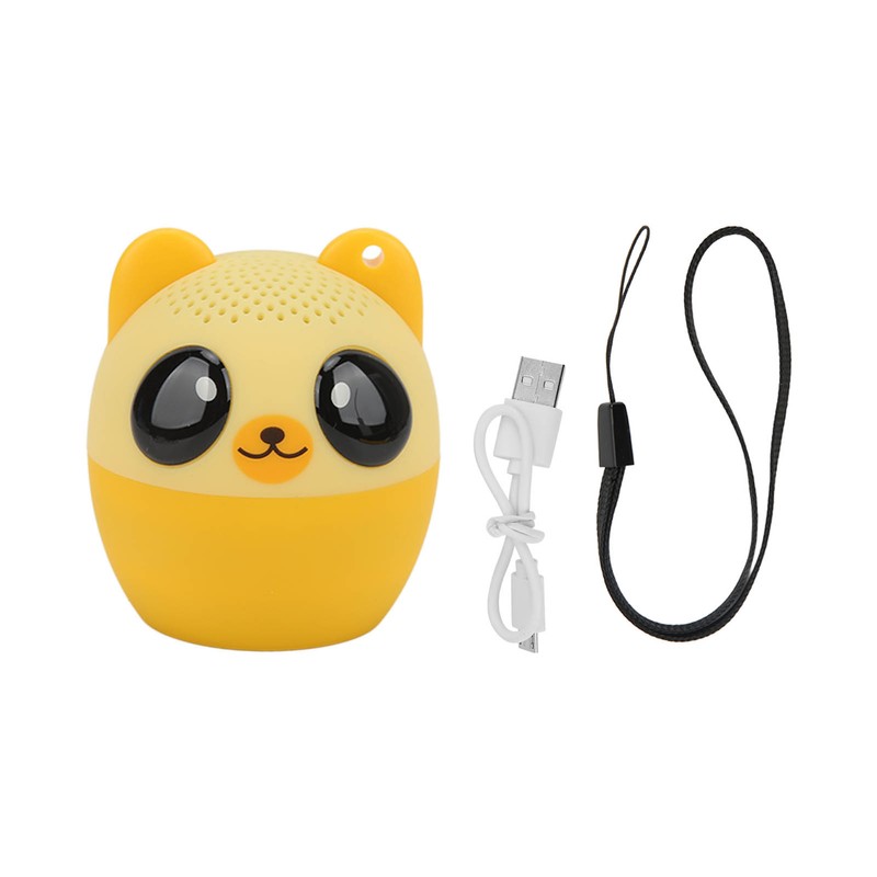 Pet Mini Bluetooth Speaker Cute Animal Wireless Loudspeaker with Selfie