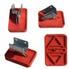 Heavy Duty Adjustable Anti-Slip Rubber Stop Mat Feet Shoe Kit