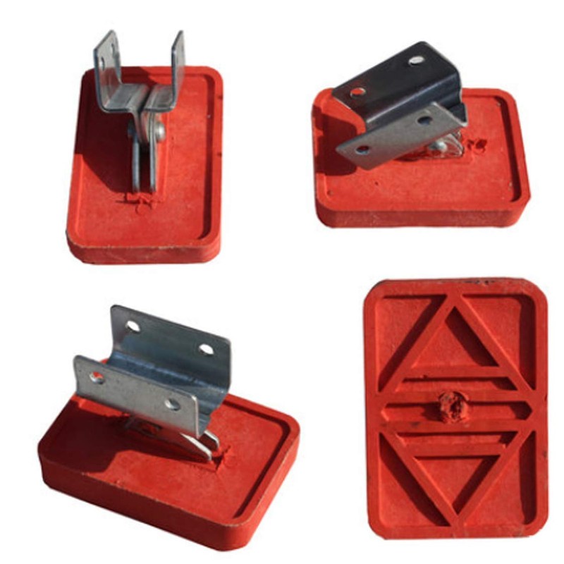 Heavy Duty Adjustable Anti-Slip Rubber Stop Mat Feet Shoe Kit