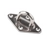 CelinaSun Awning accessories, 2 x wall brackets, stainless steel, V2A,