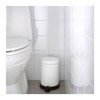 IKEA Toftan Trash Can White Size 1 Gallon 303.447.70