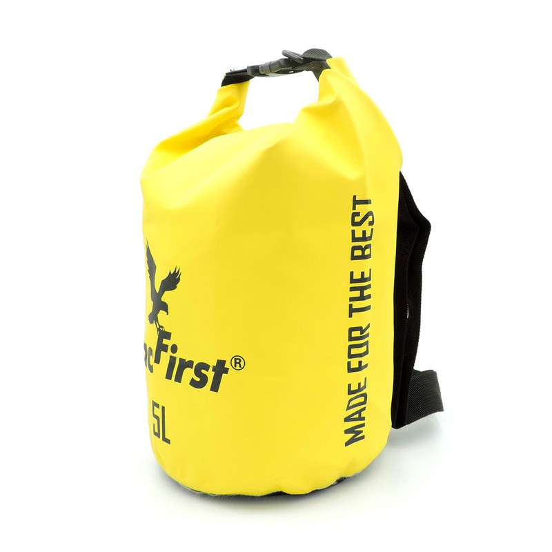 TacFirst Dry Bag Duffel Bag - Waterproof Pack Bag with