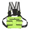 Radio Chest Harness Bag, Universal Two Way Adjustable Oxford Cloth