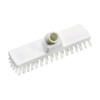Haug Scrubber 22.5 cm Transparent Polyester Medium ungeschlitzt