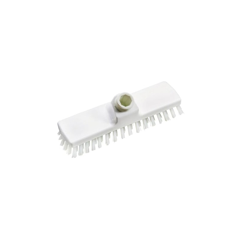 Haug Scrubber 22.5 cm Transparent Polyester Medium ungeschlitzt