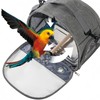 Vogel-Tragetasche, Transporttasche Für Kleine Vögel, Faltbarer Vogel-Reisekäfig, Papageien-Trage-Reisetasche Für Papageien,