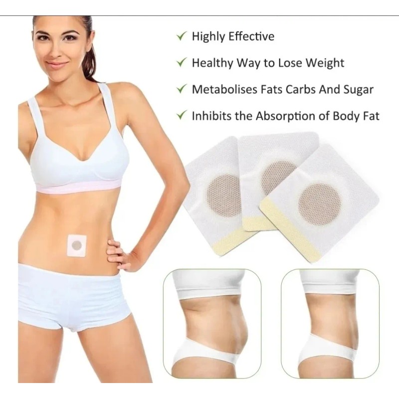 Parches Abdomen Adelgazar Reductivo Pzas Neutra