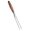 IMEEA Wood Handle Carving Fork, 11.4 inches (29 cm), Stainless