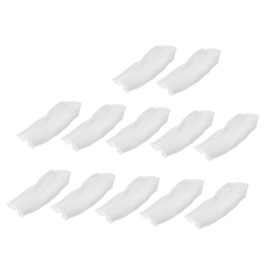 BIUDECO 200Pcs Cotton Finger Cots Sweatproof Scratch Protective Finger Covers for Home Finger Protectors for Various Activities