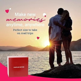 Hsdbuy Not strangers Card Game-150 Conversation Cards for Adults,Teens,Couples,Strangers-Fun Family Party Card Game & Icebreaker for Game Night or Date Night,15+,2-6 Players (COUPLES)