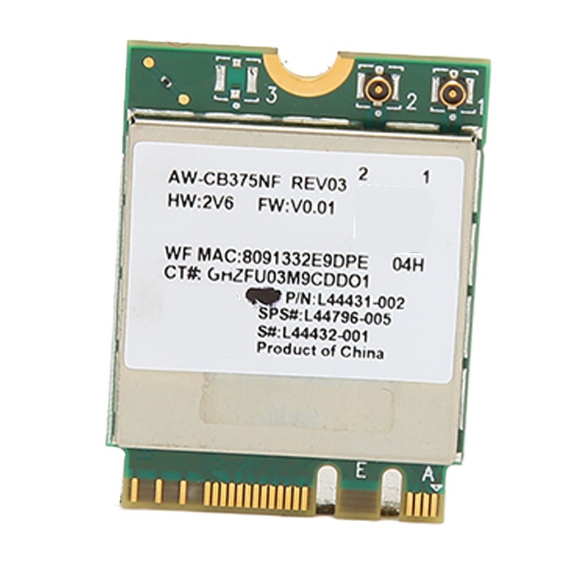 RTL8822CE Network Card 300Mbps 2.4G 867Mbps 5G BT5.0 Plug and
