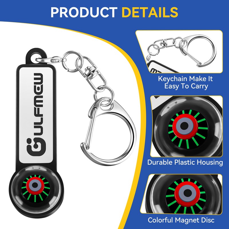 Gulfmew 1 Pack Solenoid Tester, Rotation Tester and AC Detector