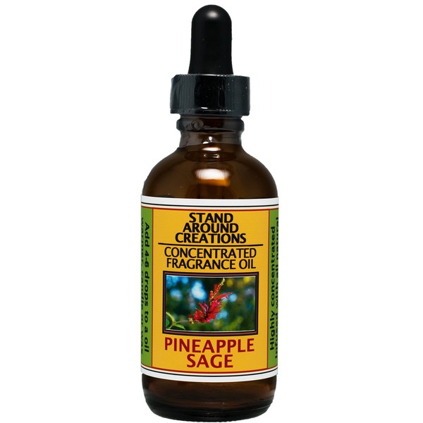 Concentrated Fragrance Oil - Scent - Pineapple/Sage: A exotic blend