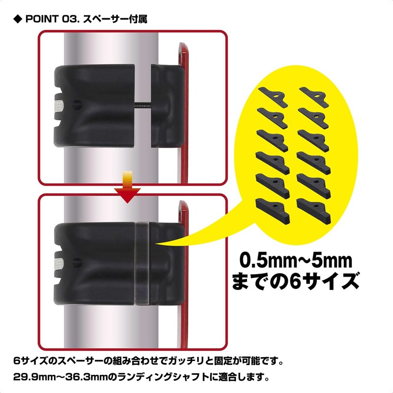 PROX PX8042MK Tamoholder Slim Body M / K (Black)