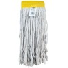 Bristles 3024 Mop Head Replacement Universal, Wet Cut End, Cotton,