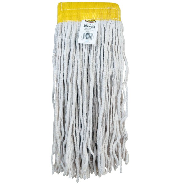 Bristles 3024 Mop Head Replacement Universal, Wet Cut End, Cotton,