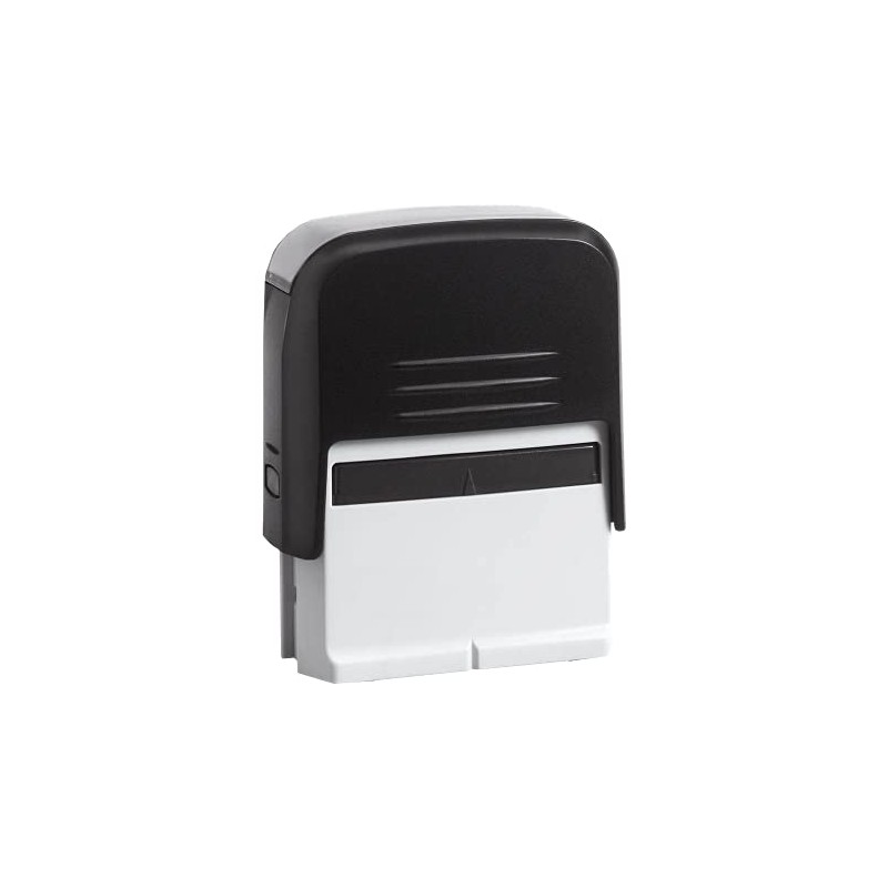 Sello autoentintable 1.8x4.7cm, didáctico para maestros, personalizado