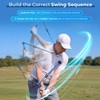 Zcoorey Golf Training Aid - Golf Swing Trainer for Backswing.Golf