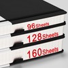 AHGXG Graph Paper Notebook - 320 Pages Grid Notebook Thick