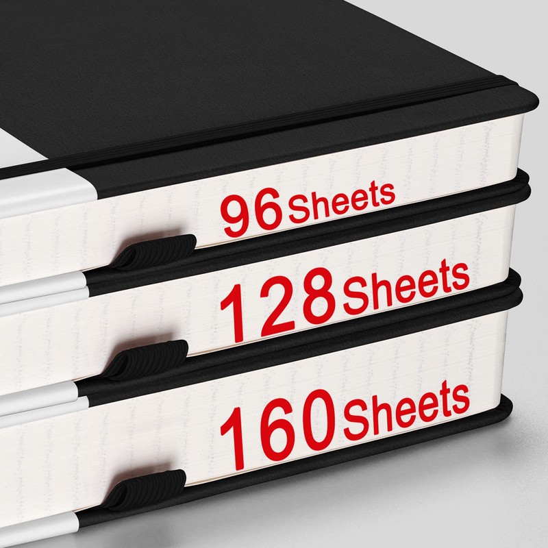 AHGXG Graph Paper Notebook - 320 Pages Grid Notebook Thick
