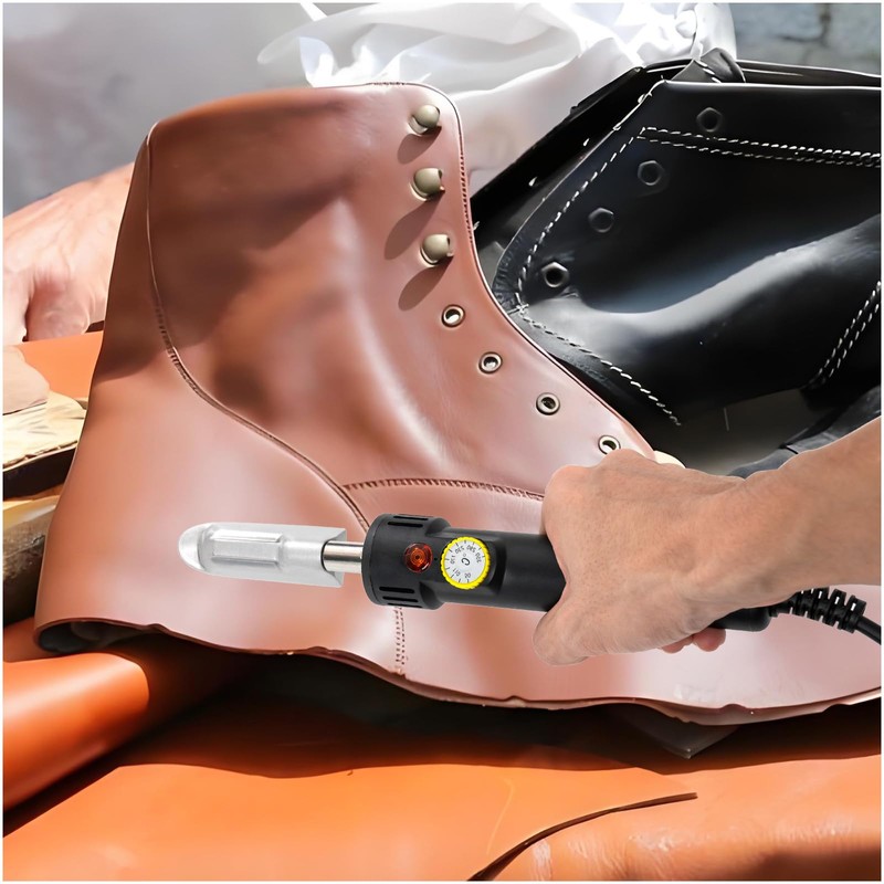 Mini Irons for Crafts Quilting Mini Leather Iron for Leather
