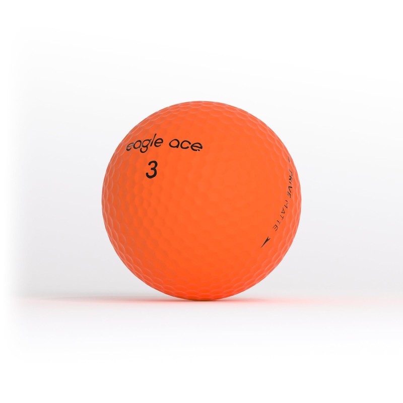 Eagle Ace™️ DriveMatte Golf Balls-2 Layers-Maximum Distance,Optimal Spin Control