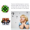 Gear Cube Puzzle,Gear Puzzle, Multi-Colour,Magic Cube,Gear Cube, Speed Cube,Toy Gifts