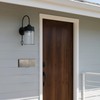 Metateel Through-The-Wall Drop Box with Rainproof Slots, 12.28''x6.4''x14.87'', Heavy Duty