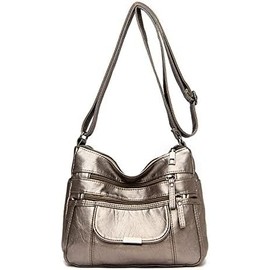 Gladdon Handbags for Women Multi Pockets Casual Cross-body Bags Waterproof Purse and Shoulder Bags Slightly Messenger Bags for Daily Use