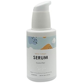 Suero de retinol y colágeno de doble efecto GlamFox