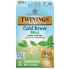 Twinings Mint Green Cold Brew Iced Tea Bags, 20 Count