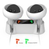 VR Charging Dock Type C Professional Charging Base Station with
