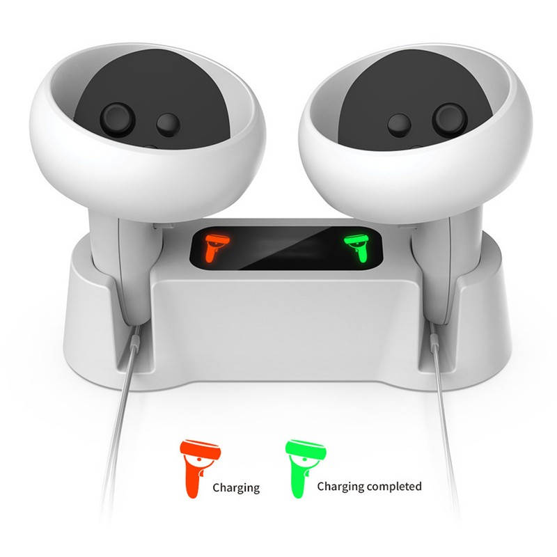 VR Charging Dock Type C Professional Charging Base Station with