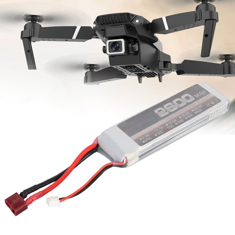 11.1V 35C 2600mAh 3S RC Lipo Battery for FPV Racing