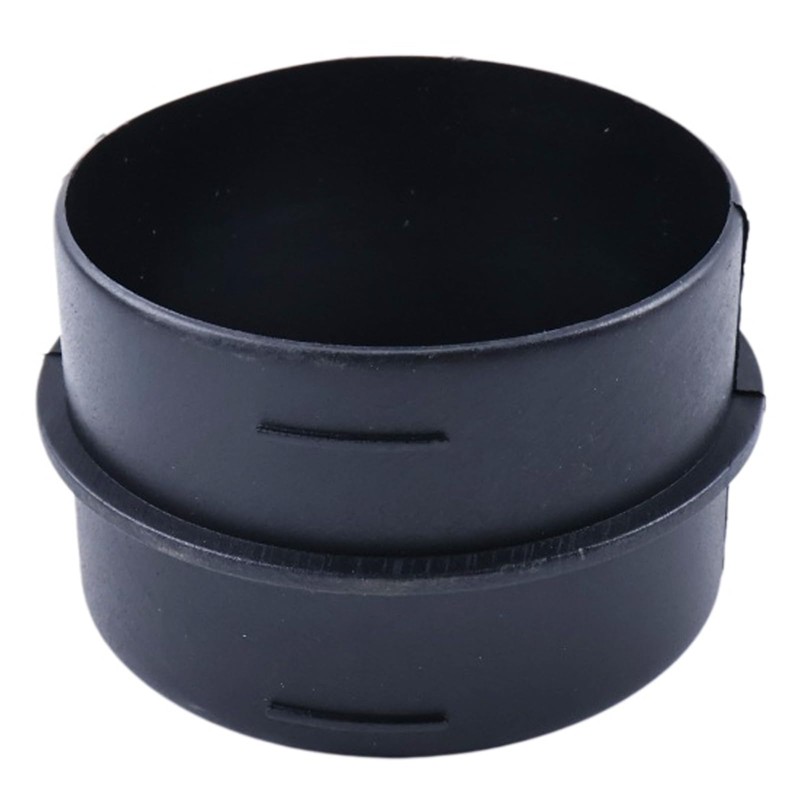 ZTUOAUMA 75mm 3'' Straight Air Duct Vent Joiner Hose Pipe