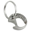 Keychain, Carabiner, Titanium Alloy, Keyring, Small, Lightweight, Portable, Compact, Outdoor,